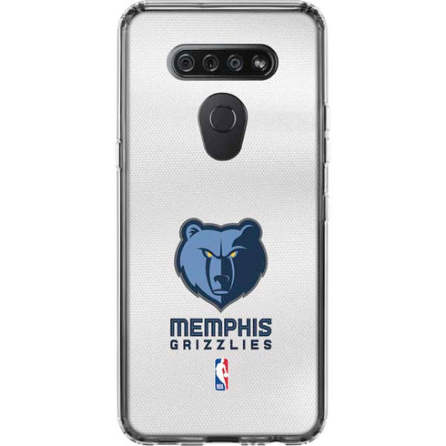 NBA Memphis Grizzlies Home Jersey LG K51/Q51 Clear Case