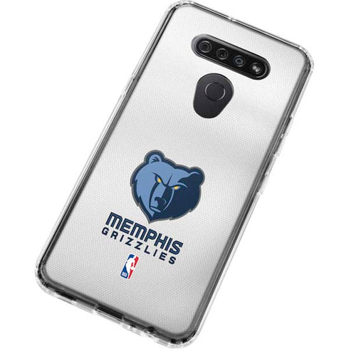 NBA Memphis Grizzlies Home Jersey LG K51/Q51 Clear Case