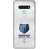 NBA Memphis Grizzlies Home Jersey LG Stylo 6 Clear Case