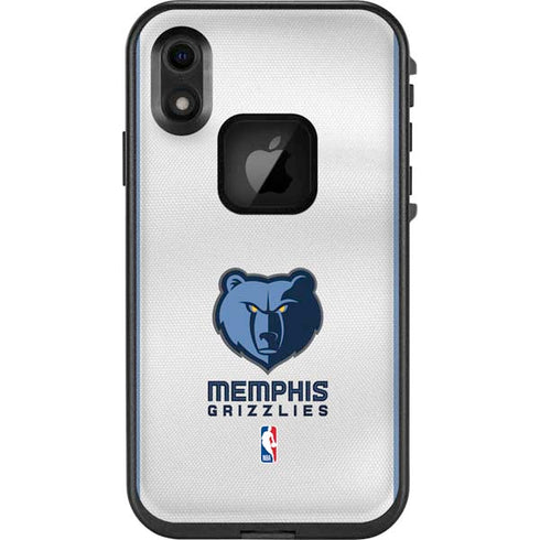 NBA Memphis Grizzlies Home Jersey LifeProof Fre iPhone Skin