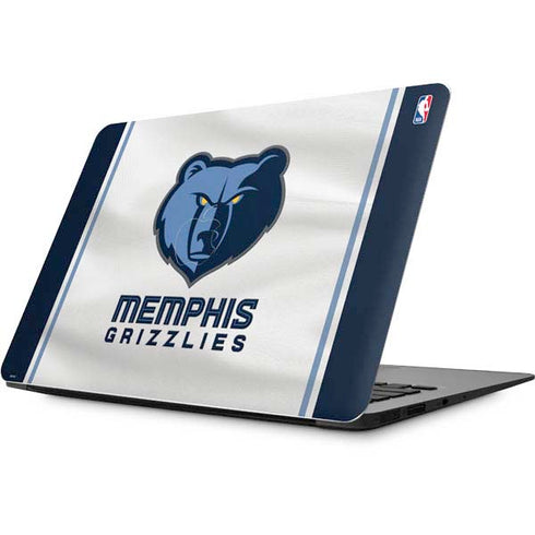NBA Memphis Grizzlies Home Jersey Apple MacBook Skin