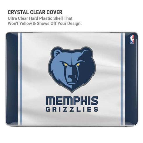 NBA Memphis Grizzlies Home Jersey MacBook Air 13in M1 (2021) Case plus Skin