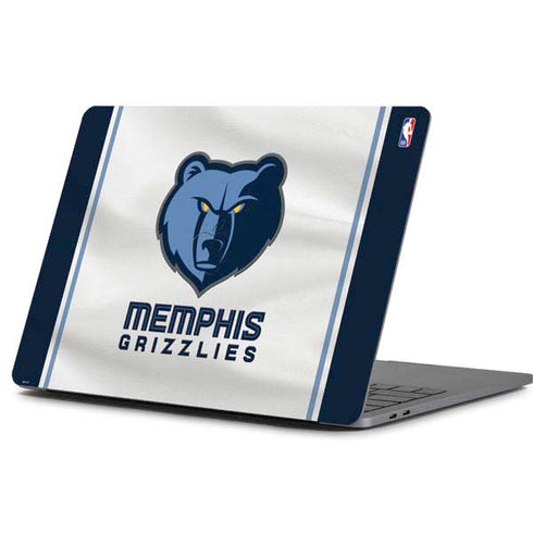 NBA Memphis Grizzlies Home Jersey Apple MacBook Pro 13-inch Skin