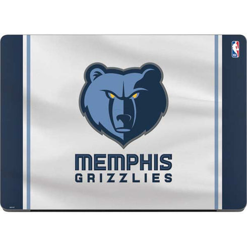 NBA Memphis Grizzlies Home Jersey MacBook Pro 14in (2021-24) Skin
