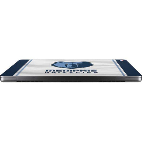 NBA Memphis Grizzlies Home Jersey MacBook Pro 14in (2021-24) Skin
