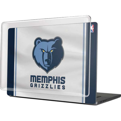NBA Memphis Grizzlies Home Jersey MacBook Pro 16in (2021-25) Case plus Skin