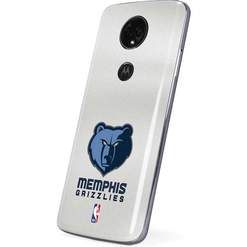 NBA Memphis Grizzlies Home Jersey Moto E5 Plus Skin