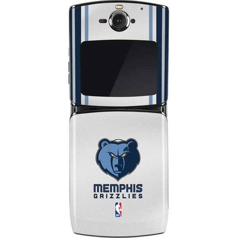 NBA Memphis Grizzlies Home Jersey Motorola RAZR Skin