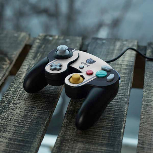 NBA Memphis Grizzlies Home Jersey Nintendo GameCube Controller Skin