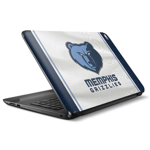 NBA Memphis Grizzlies Home Jersey HP Notebook Skin