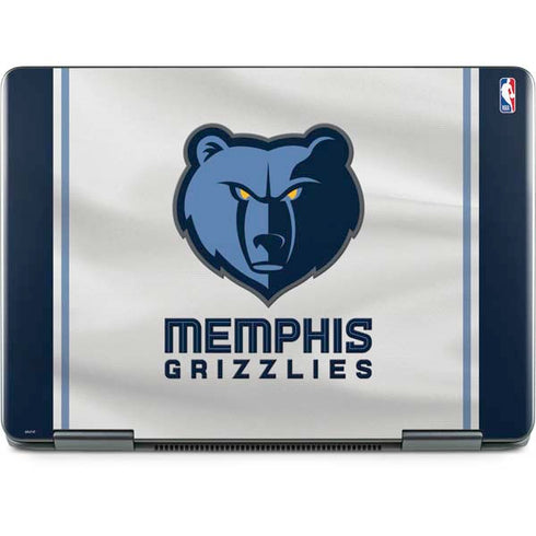 NBA Memphis Grizzlies Home Jersey Notebook 9 Pro 13in (2017) Skin