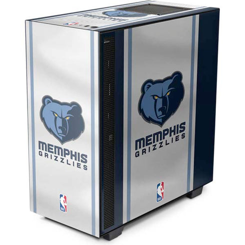 NBA Memphis Grizzlies Home Jersey NZXT H510 Compact ATX Mid-Tower Case Skin