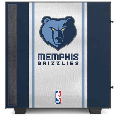 NBA Memphis Grizzlies Home Jersey NZXT H510 Compact ATX Mid-Tower Case Skin