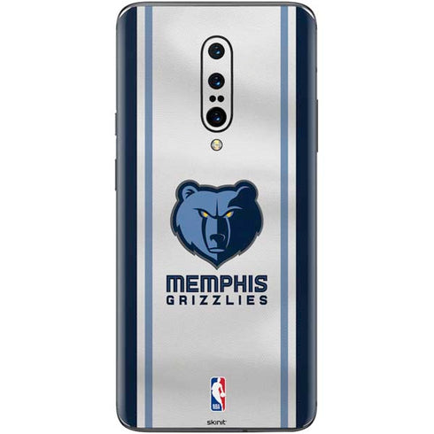NBA Memphis Grizzlies Home Jersey OnePlus 7 Pro Skin