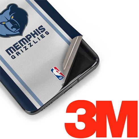 NBA Memphis Grizzlies Home Jersey OnePlus 7 Pro Skin
