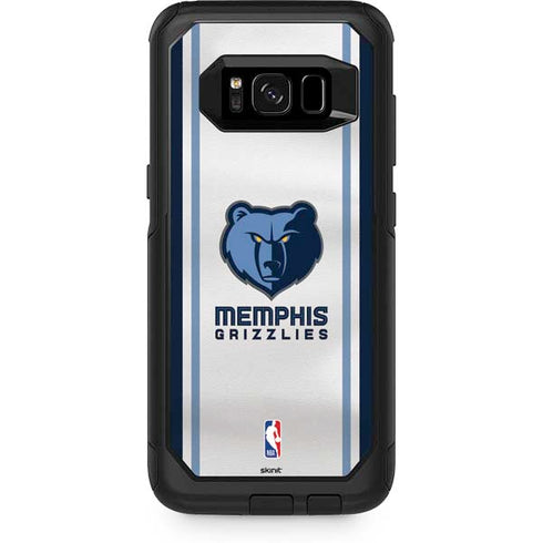 NBA Memphis Grizzlies Home Jersey Otterbox Commuter Galaxy Skin