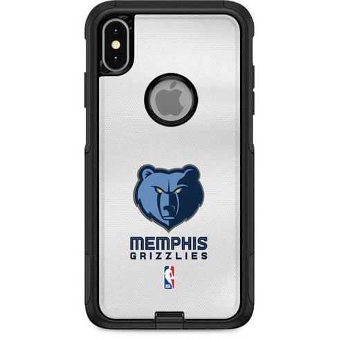 NBA Memphis Grizzlies Home Jersey Otterbox Commuter iPhone Skin