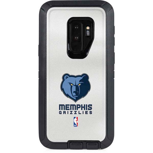 NBA Memphis Grizzlies Home Jersey Otterbox Defender Galaxy Skin