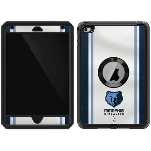 NBA Memphis Grizzlies Home Jersey Otterbox Defender iPad Skin