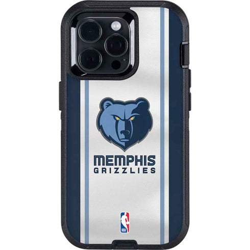 NBA Memphis Grizzlies Home Jersey Otterbox Defender iPhone Skin