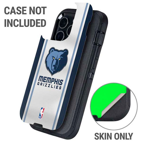 NBA Memphis Grizzlies Home Jersey Otterbox Defender iPhone Skin