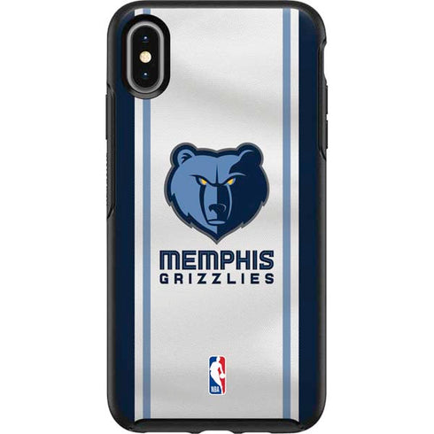 NBA Memphis Grizzlies Home Jersey Otterbox Symmetry iPhone Skin