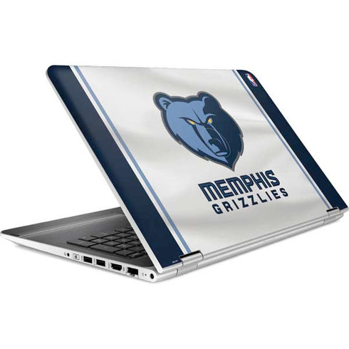 NBA Memphis Grizzlies Home Jersey HP Pavilion Skin