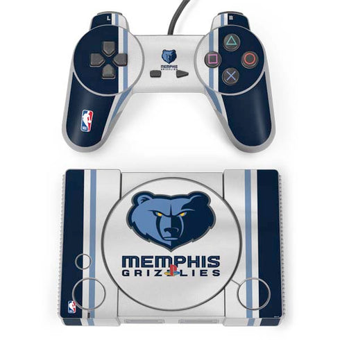 NBA Memphis Grizzlies Home Jersey PlayStation Classic Bundle Skin