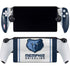 NBA Memphis Grizzlies Home Jersey PlayStation Portal Remote Player Skin