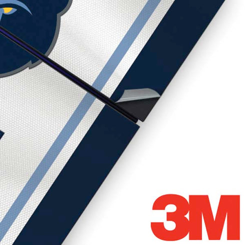 NBA Memphis Grizzlies Home Jersey PS4 Console and Controller Bundle Skin