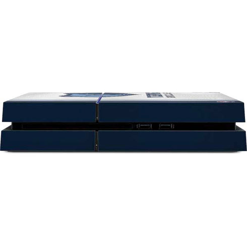 NBA Memphis Grizzlies Home Jersey PS4 Console Skin