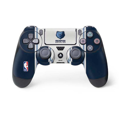 NBA Memphis Grizzlies Home Jersey PS4 Controller Skin