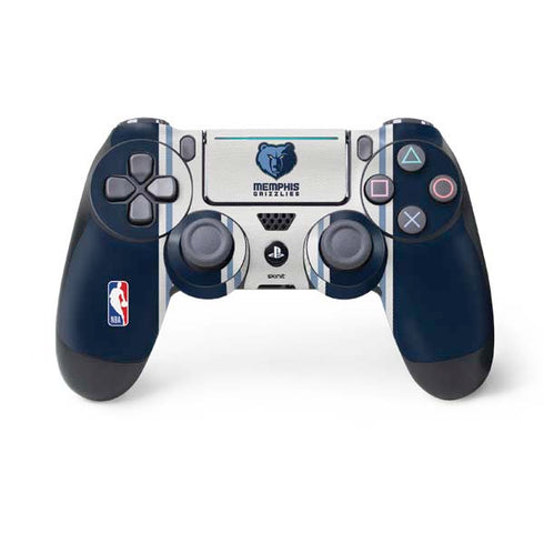 NBA Memphis Grizzlies Home Jersey PS4 Pro/Slim Controller Skin
