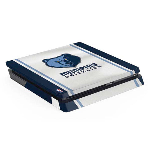NBA Memphis Grizzlies Home Jersey PS4 Slim Skin