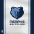 NBA Memphis Grizzlies Home Jersey PS4 Slim Skin