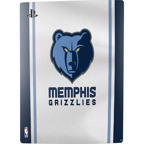 NBA Memphis Grizzlies Home Jersey PS5 Bundle Skin