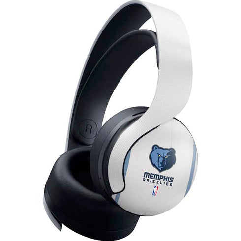 NBA Memphis Grizzlies Home Jersey PULSE 3D Wireless Headset for PS5 Skin
