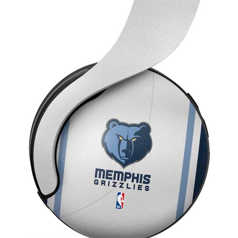 NBA Memphis Grizzlies Home Jersey PULSE 3D Wireless Headset for PS5 Skin