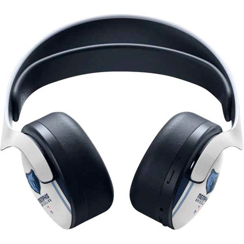 NBA Memphis Grizzlies Home Jersey PULSE 3D Wireless Headset for PS5 Skin