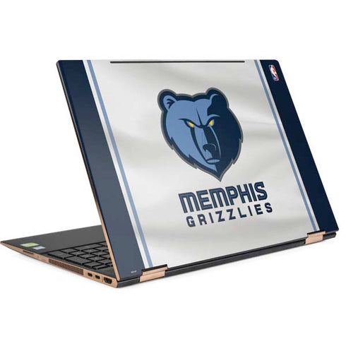 NBA Memphis Grizzlies Home Jersey HP Spectre Skin