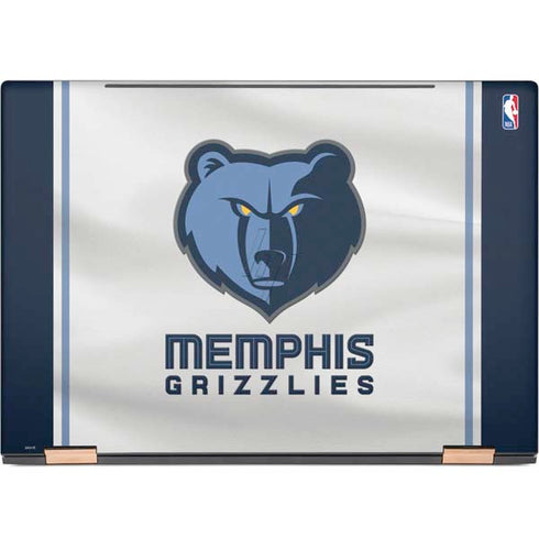 NBA Memphis Grizzlies Home Jersey HP Spectre Skin