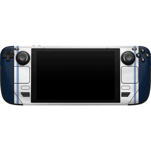 NBA Memphis Grizzlies Home Jersey Steam Deck Handheld Gaming Computer Skin