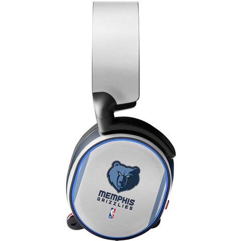 NBA Memphis Grizzlies Home Jersey SteelSeries Arctis 3 Skin
