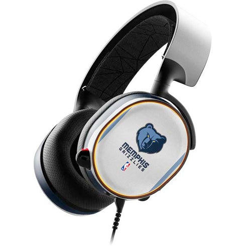 NBA Memphis Grizzlies Home Jersey SteelSeries Arctis 5 Skin