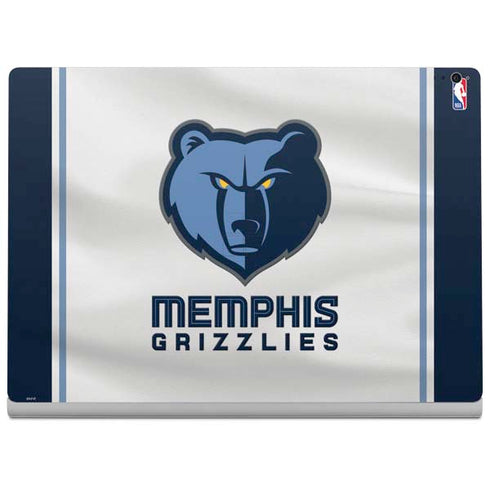NBA Memphis Grizzlies Home Jersey Surface Book 2 15in Skin