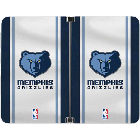 NBA Memphis Grizzlies Home Jersey Surface Duo Skin