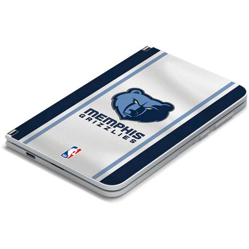 NBA Memphis Grizzlies Home Jersey Surface Duo Skin