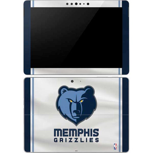 NBA Memphis Grizzlies Home Jersey Surface Go Skin