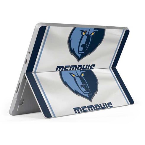 NBA Memphis Grizzlies Home Jersey Surface Go Skin