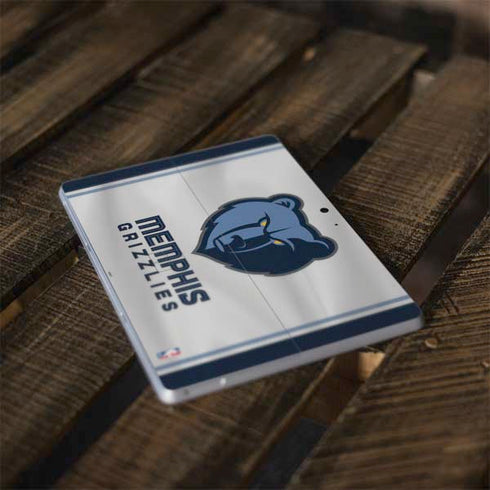 NBA Memphis Grizzlies Home Jersey Surface Go Skin